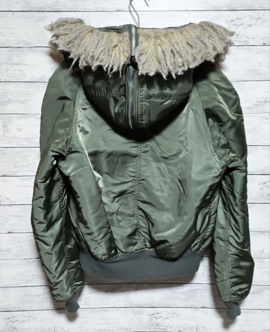 90s usa製 ALPHA n2b ジャケット アルファ n-2b