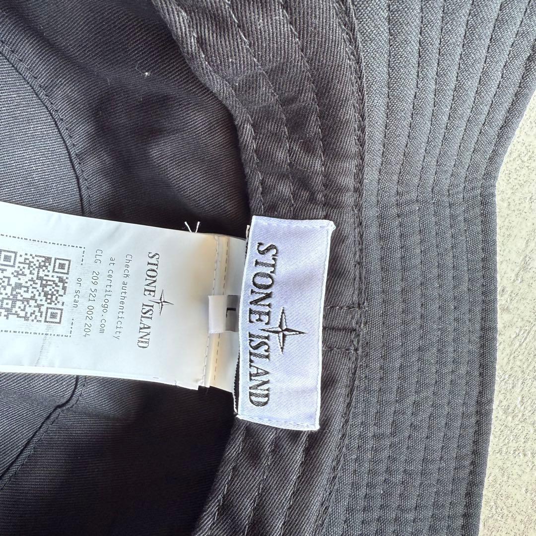 STONE 【ストーンアイランド】バケットハット