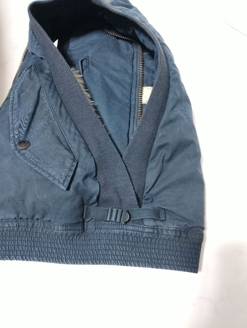 Kapital キャピタル ジップアップ中綿ベスト