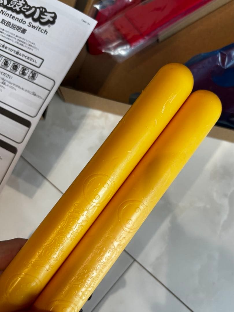 数時間時間限定値引き!! Switch 太鼓の達人　ソフト＆太鼓セット