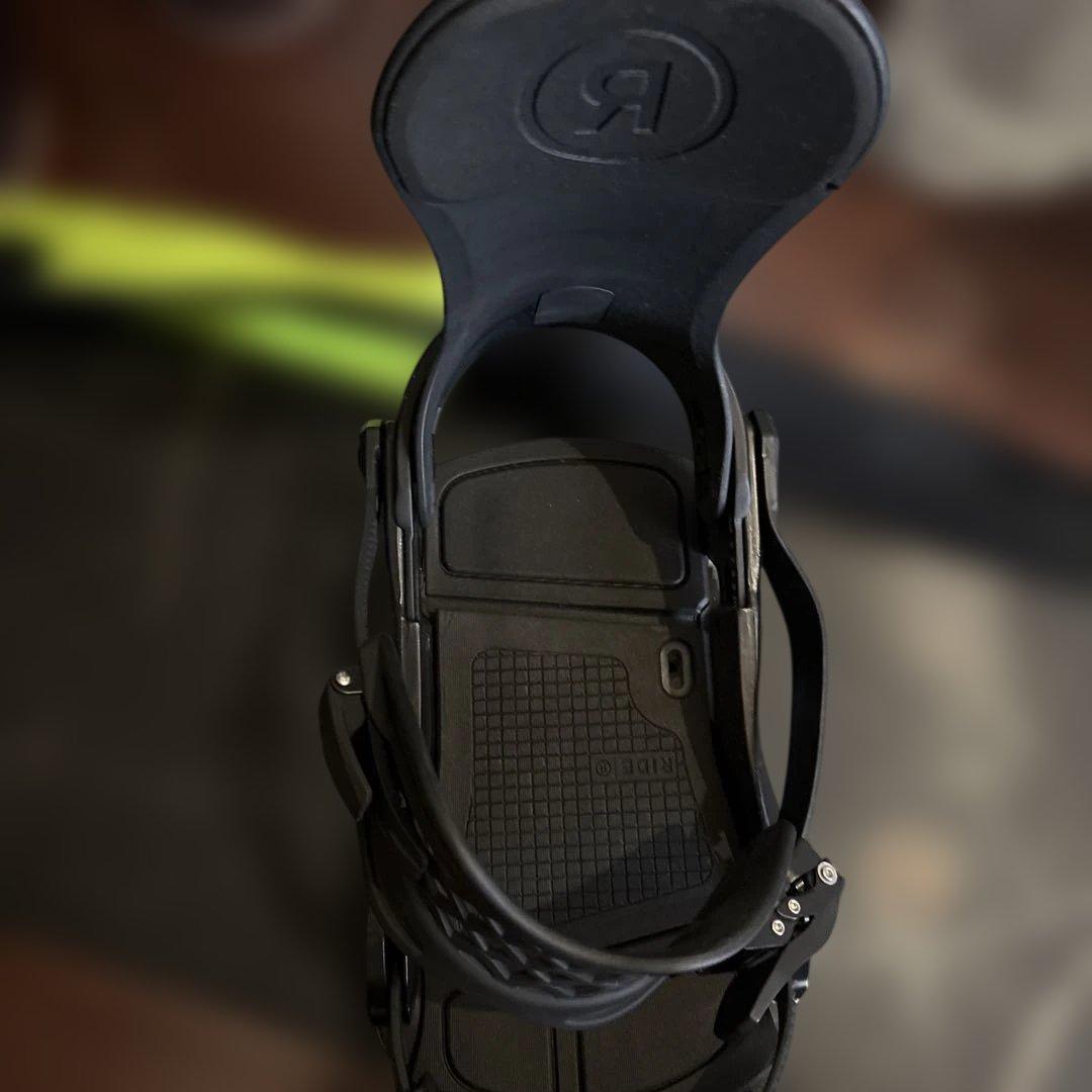 RIDE スノーボード ビンディング付き　ムラスポ