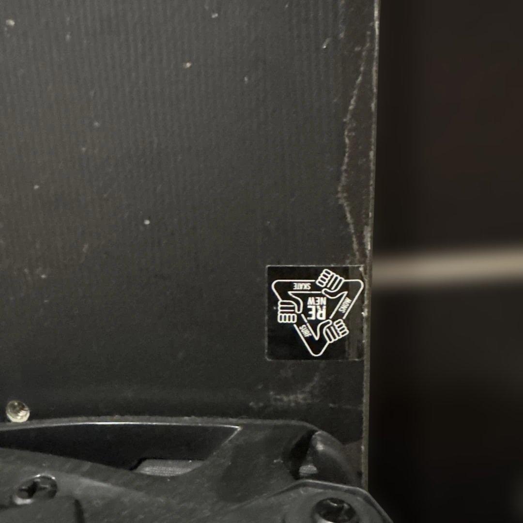 RIDE スノーボード ビンディング付き　ムラスポ