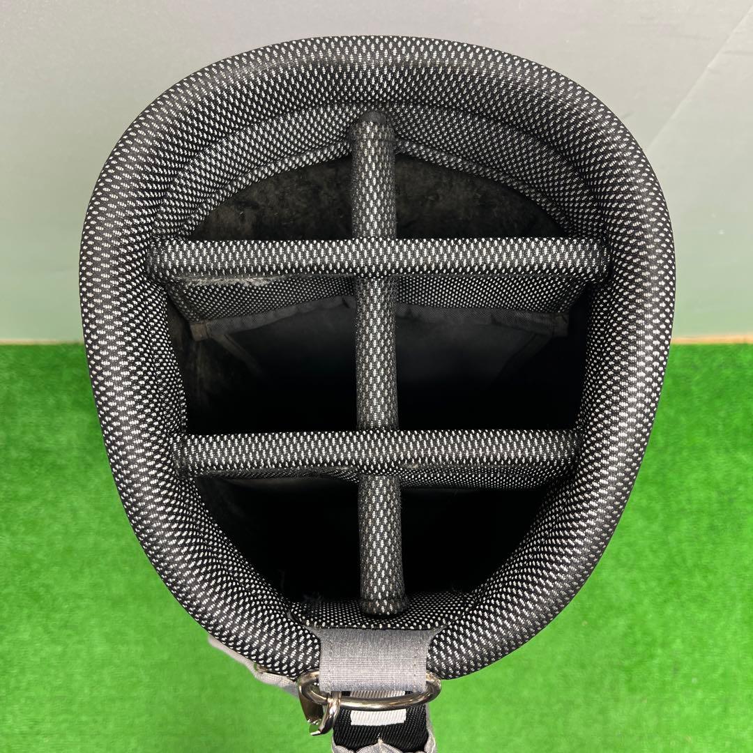 プーマ　PUMA 8インチ キャディバッグ　ゴルフバッグ　大人気　中古品