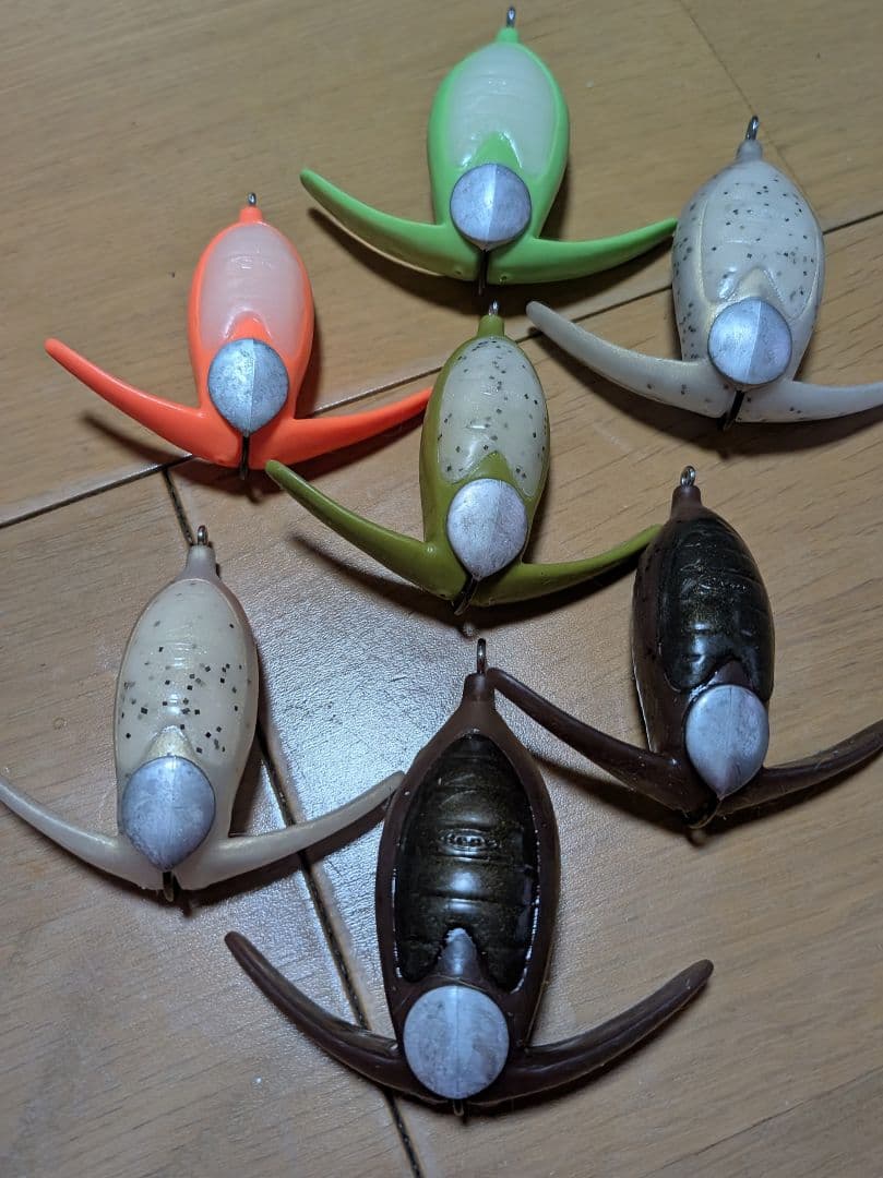 デプス　フロッグ　バシリスキーハードベリー　未使用　BOX保管