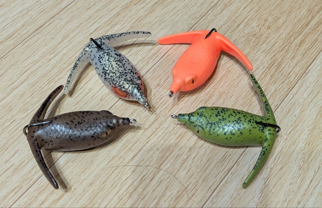 デプス　フロッグ　バシリスキーハードベリー　スリザーク　グランドバスタークなど