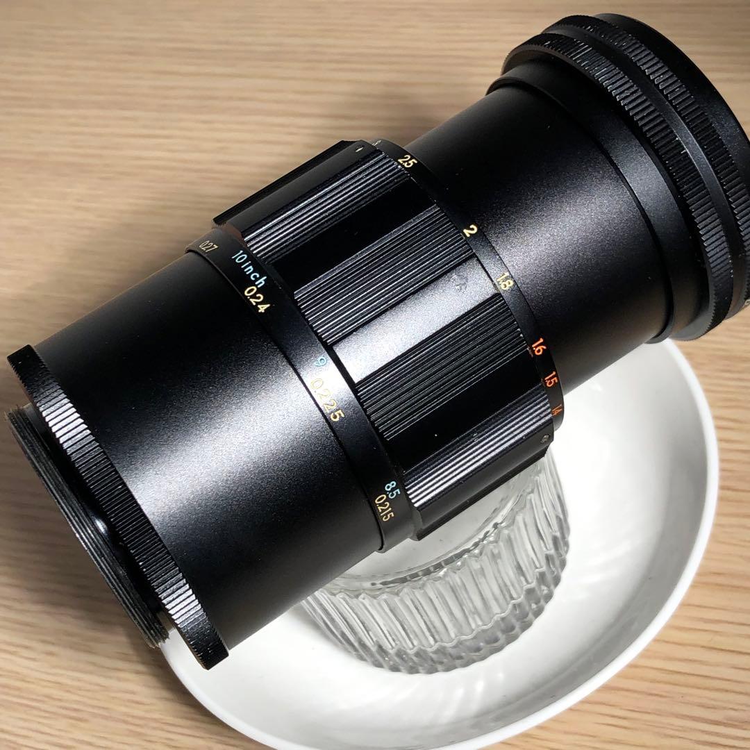 レア　星ボケ　MACRO TAKUMAR 50mm f4 m42マウント