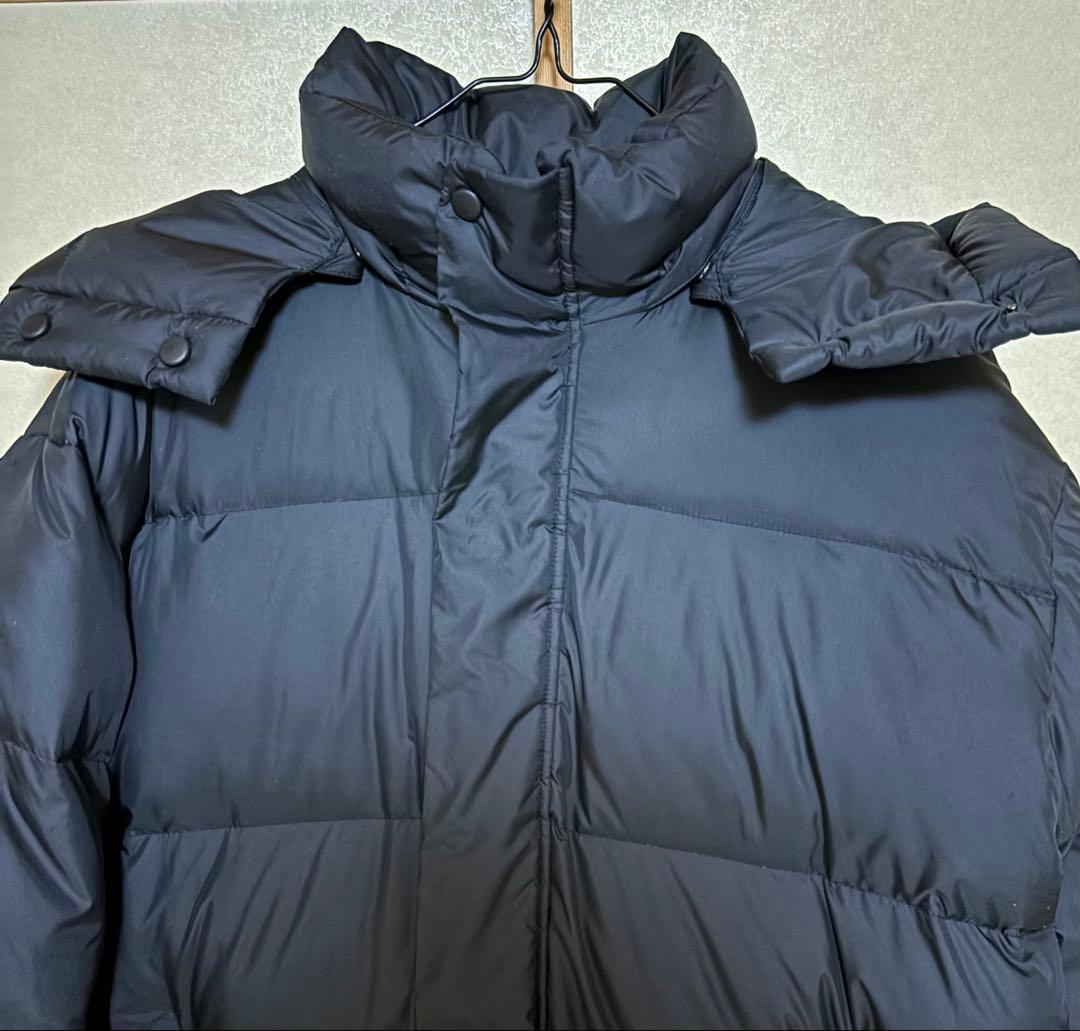 デサント ベンチコート スーパー ロング ダウンコート フード付き 中綿 防寒