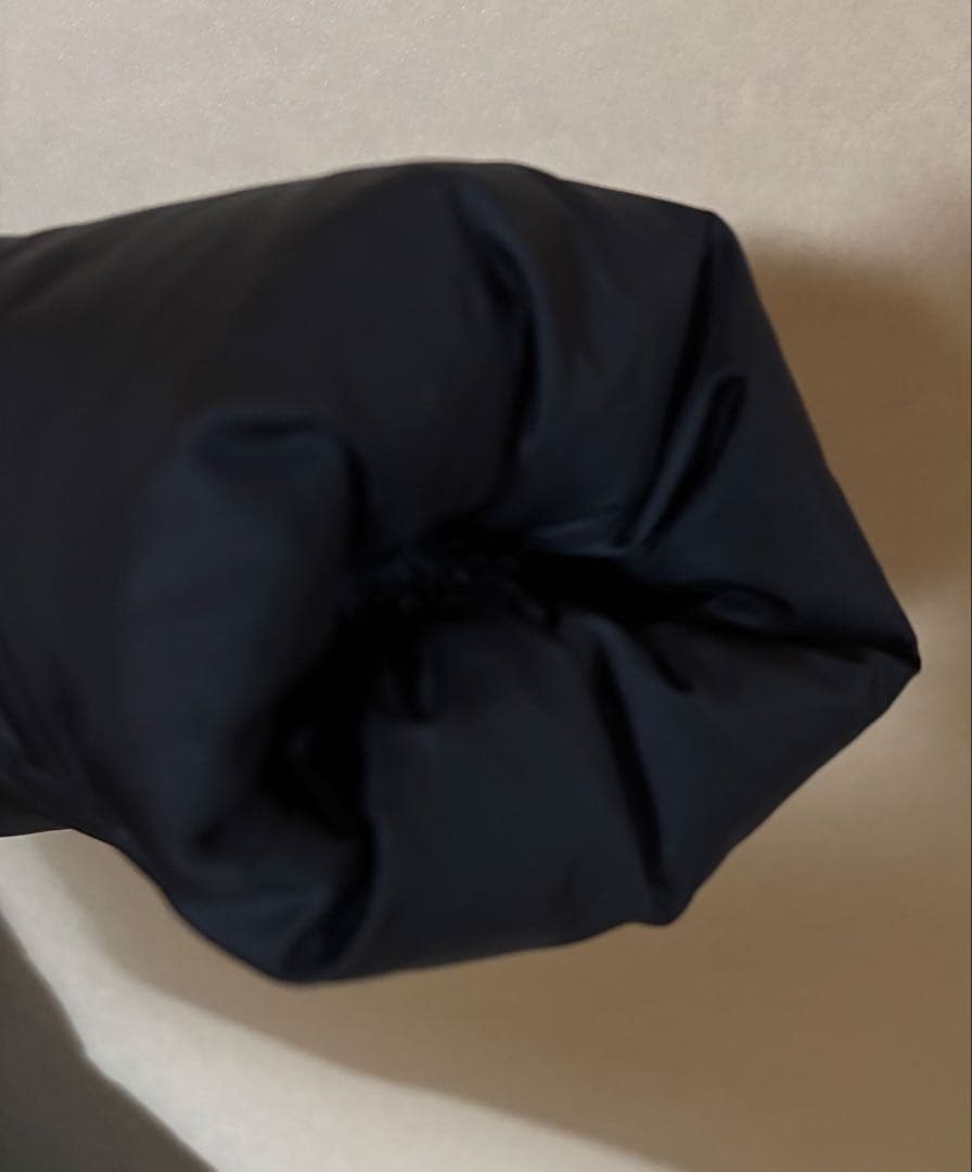 デサント ベンチコート スーパー ロング ダウンコート フード付き 中綿 防寒