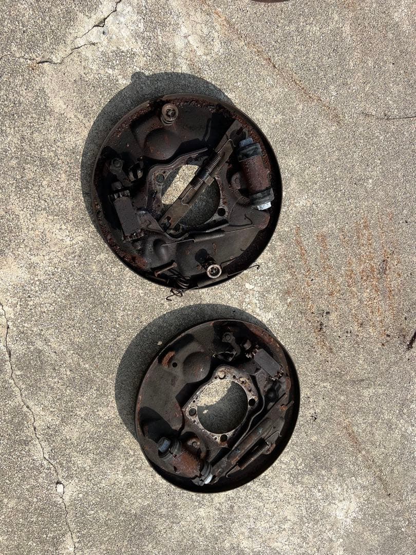 空冷vw ビートル　ポルシェピッチドラム　フロント