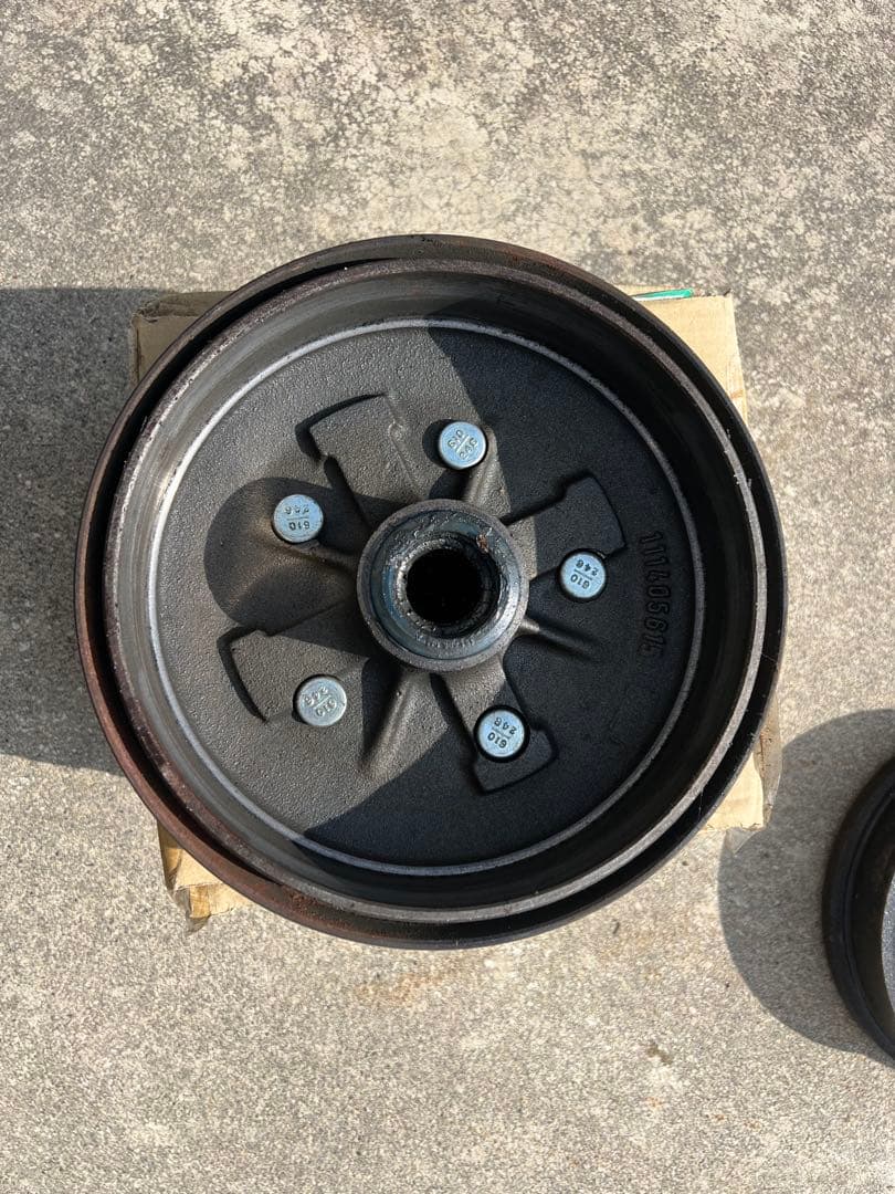 空冷vw ビートル　ポルシェピッチドラム　フロント