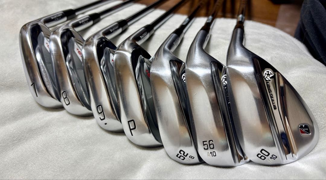 アイアン・ウェッジ 7本セット 60°-7I BRIDGESTONE