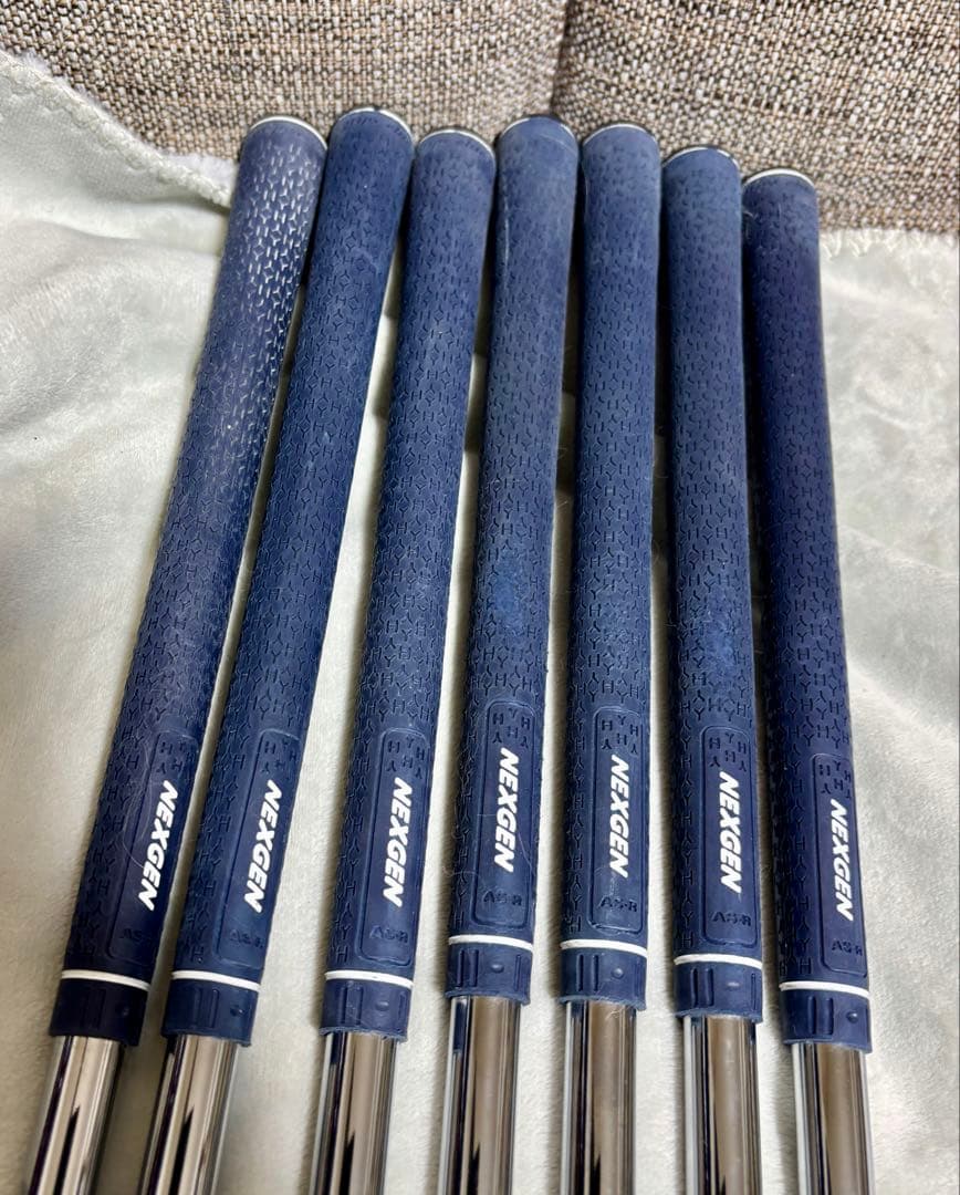 アイアン・ウェッジ 7本セット 60°-7I BRIDGESTONE