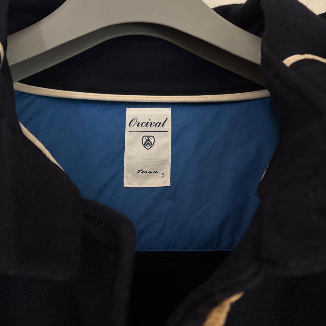 Orcival メルトンダッフルコート　サイズ5