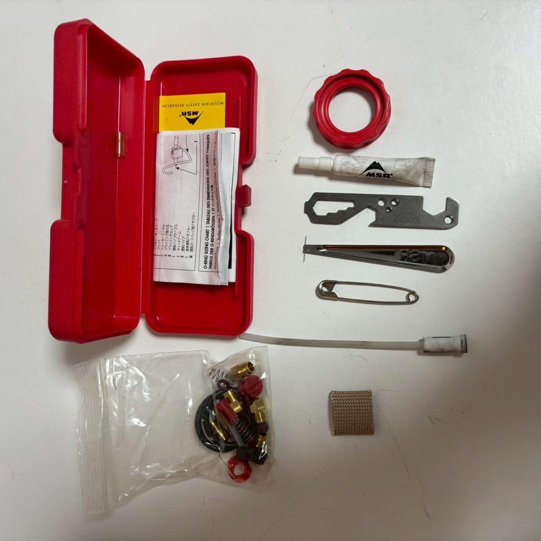 MSR ウィスパーライト インターナショナル　バーナー ストーブ 調理 キャンプ