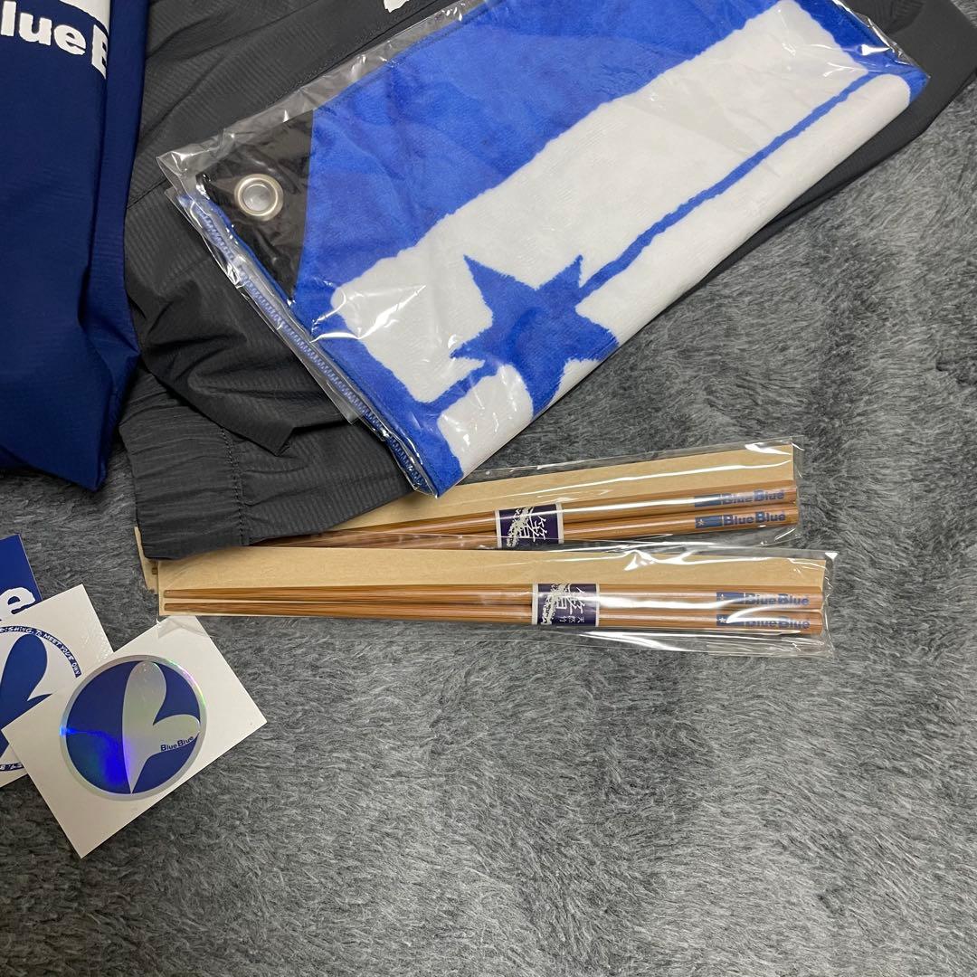 Blue Blue ブルーブルー　ウェア　帽子　キャップ　ステッカー　箸