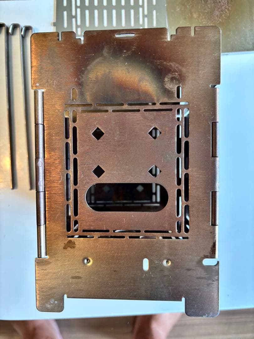 FIREBOX ファイヤーボックス ステンレススチール コンプリートセット