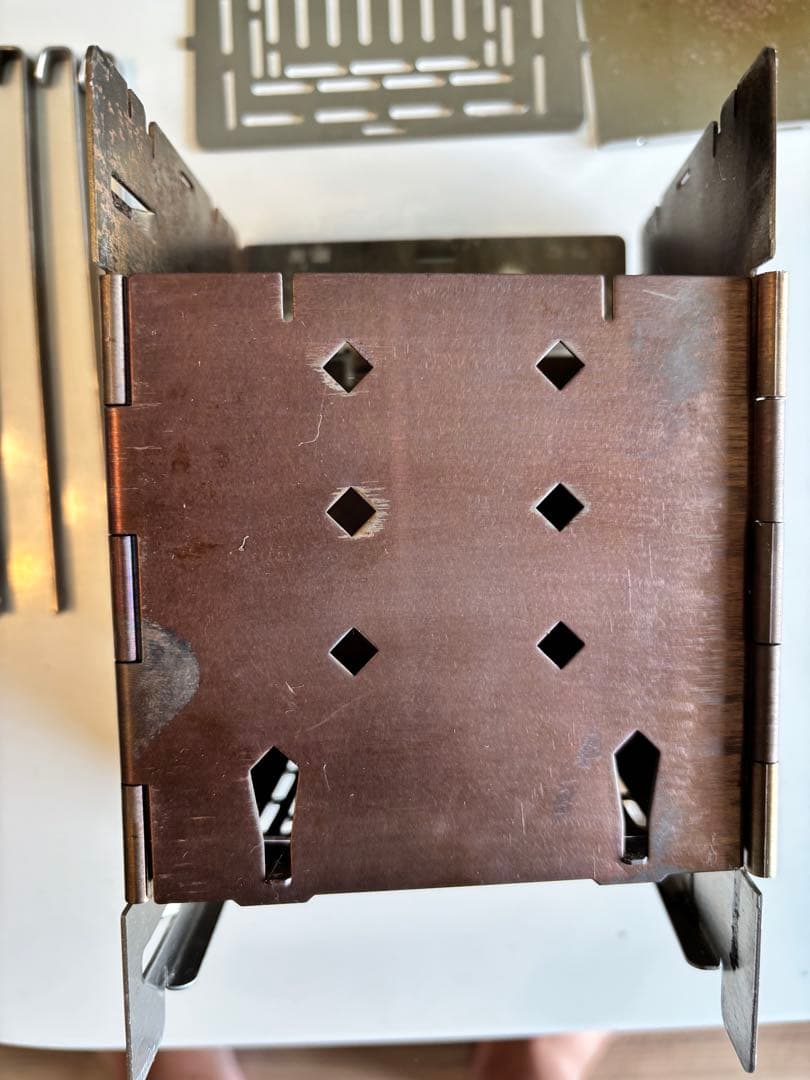 FIREBOX ファイヤーボックス ステンレススチール コンプリートセット