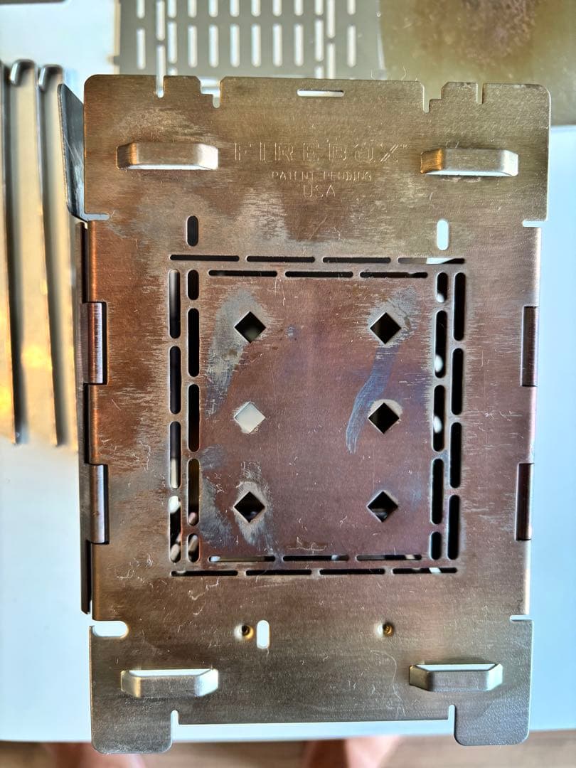 FIREBOX ファイヤーボックス ステンレススチール コンプリートセット