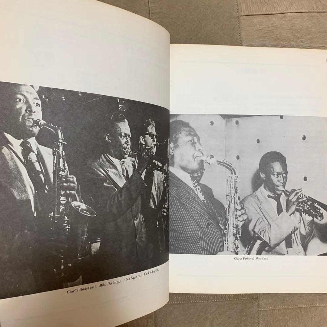 CHARLIE PARKER／JAZZ IMPROVISATION