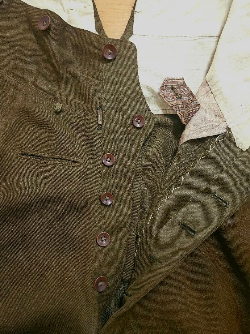 日本軍　将校　冬短袴　乗馬ズボン