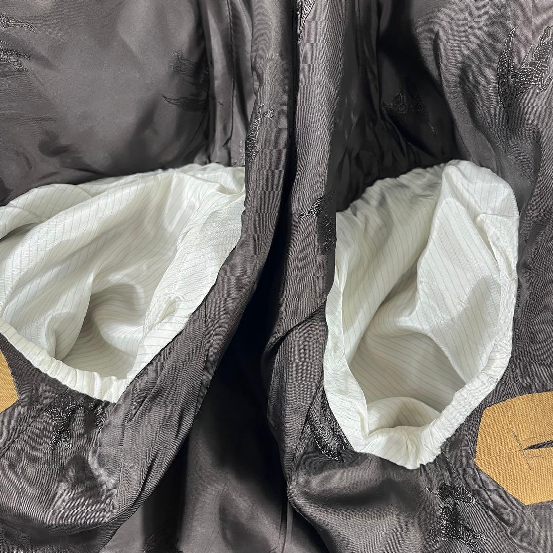 ✨美品 バーバリーズ カシミヤ混 テーラードジャケット 金ボタン 希少キャメル