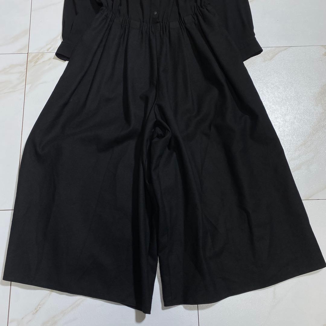 希少♡ビアズリー ストレッチオールインワン 長袖 洗える