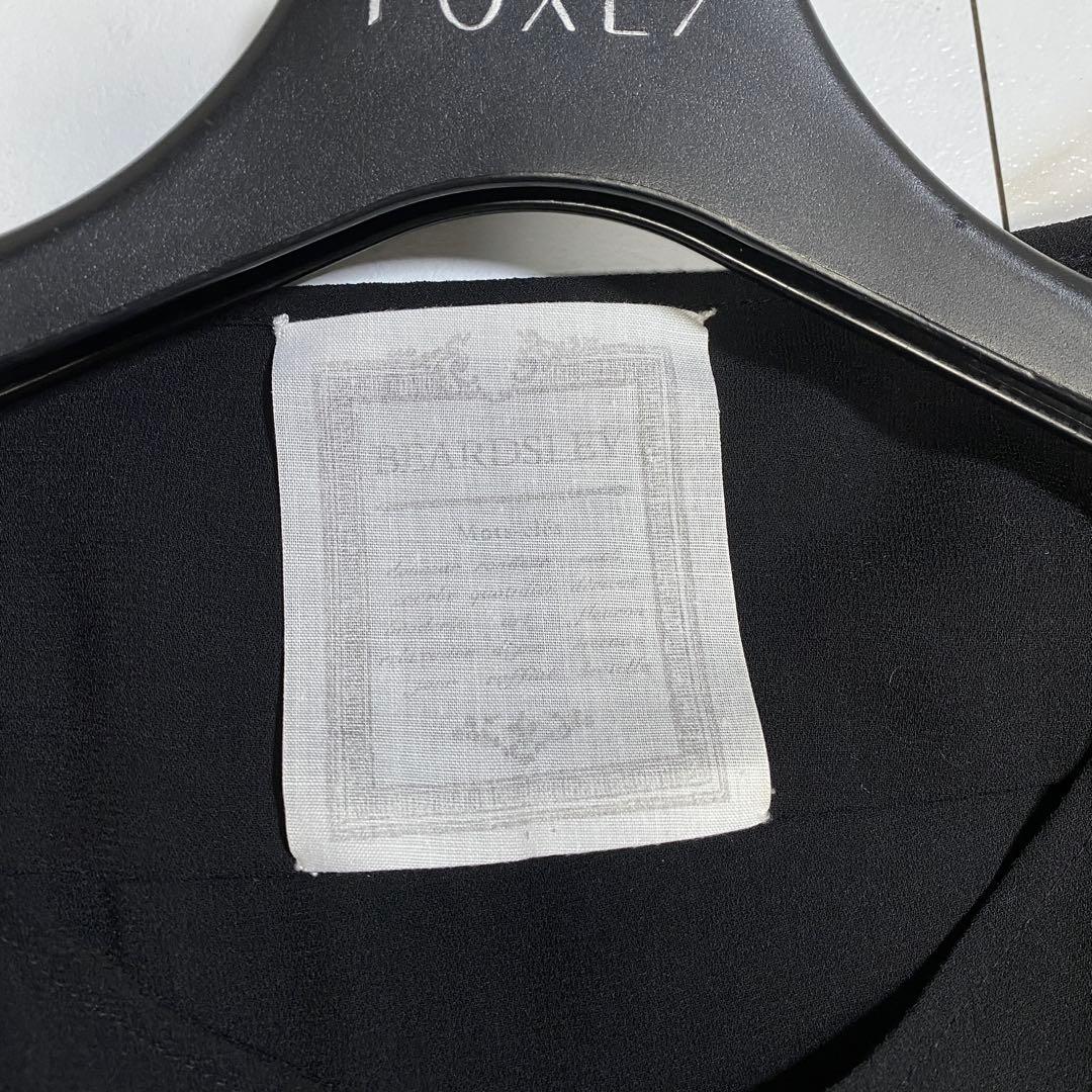 希少♡ビアズリー ストレッチオールインワン 長袖 洗える