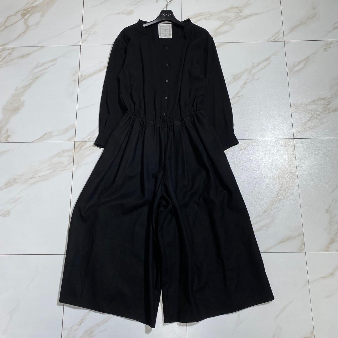 希少♡ビアズリー ストレッチオールインワン 長袖 洗える