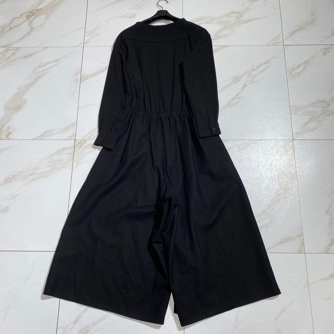 希少♡ビアズリー ストレッチオールインワン 長袖 洗える