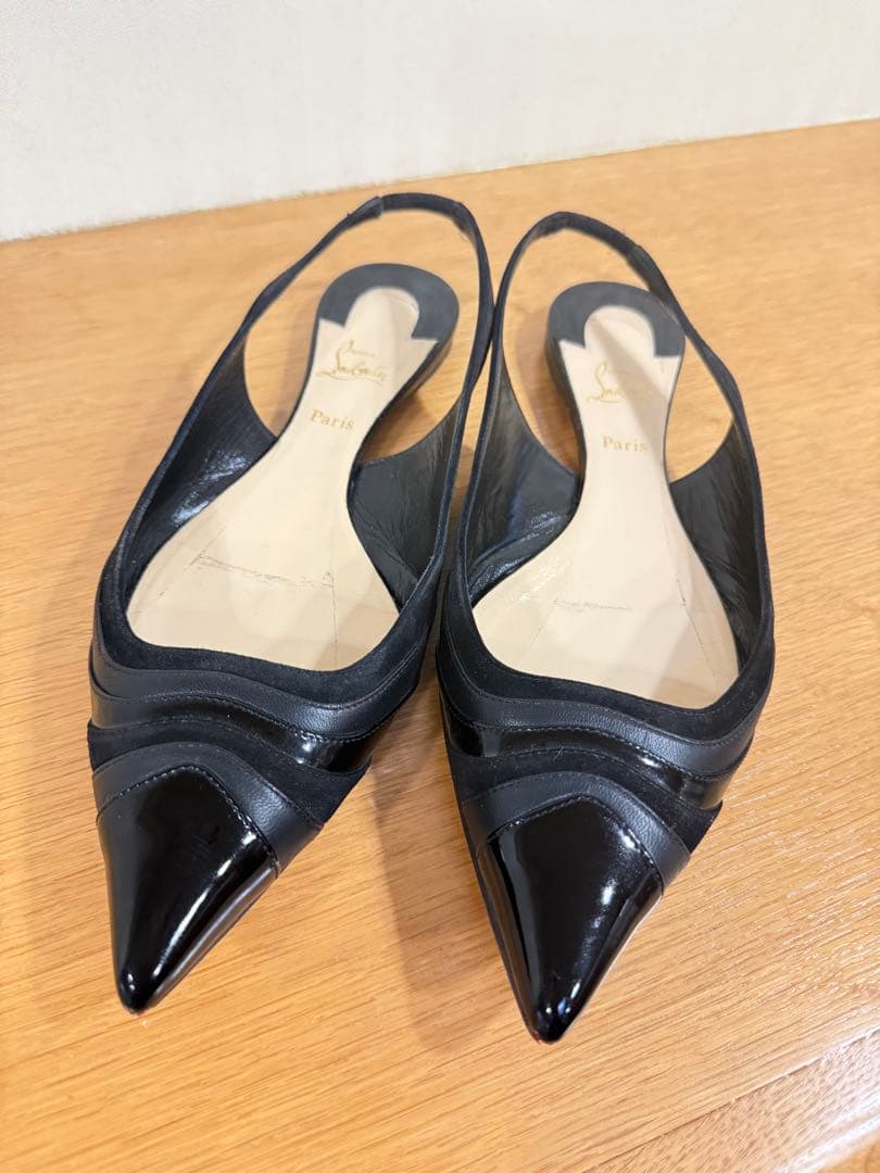 【⭐︎ジャスミン87さん専用⭐︎】Christian Louboutin 黒パンプス