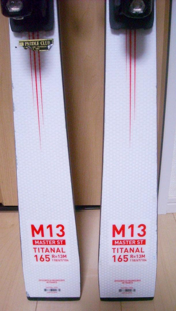 s*i様 美品★ロシニョール★スキー板★HERO MASTER ST★★Ｍ13★