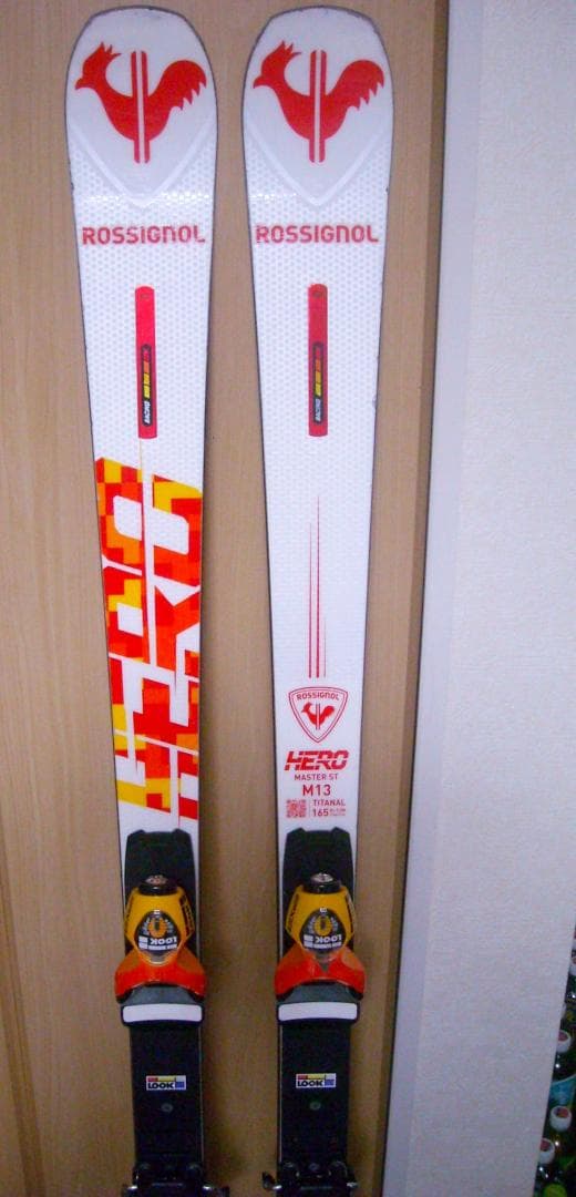 s*i様 美品★ロシニョール★スキー板★HERO MASTER ST★★Ｍ13★