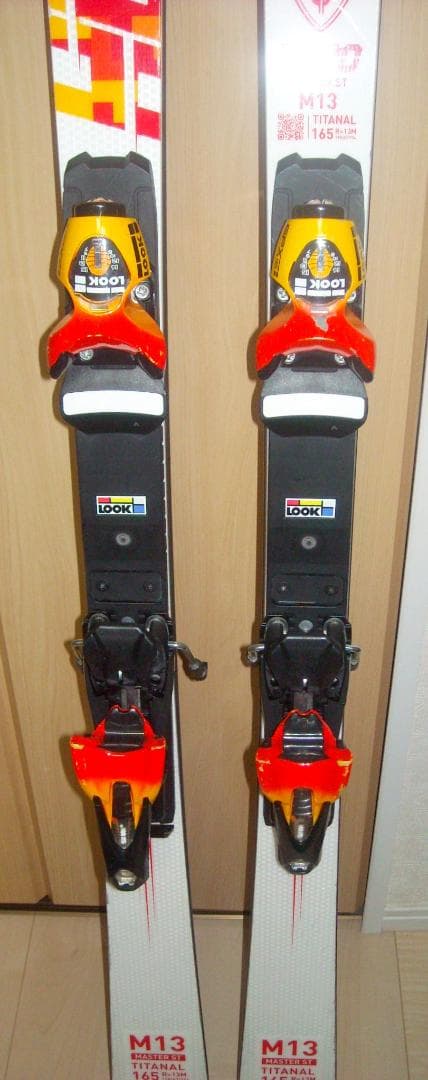 s*i様 美品★ロシニョール★スキー板★HERO MASTER ST★★Ｍ13★