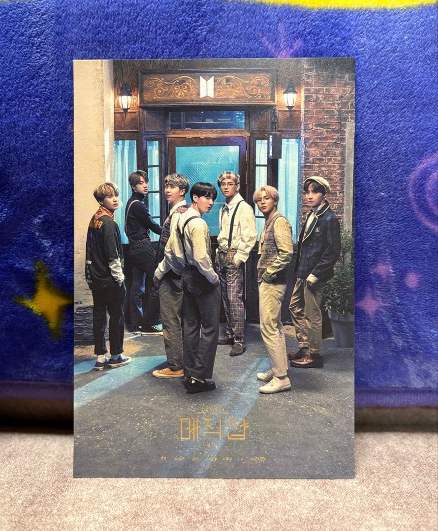 BTS magic shop 韓国 釜山 ソウル　DVD トレカ ジョングク