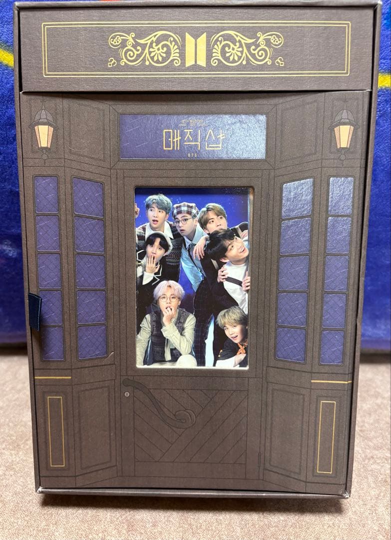 BTS magic shop 韓国 釜山 ソウル　DVD トレカ ジョングク