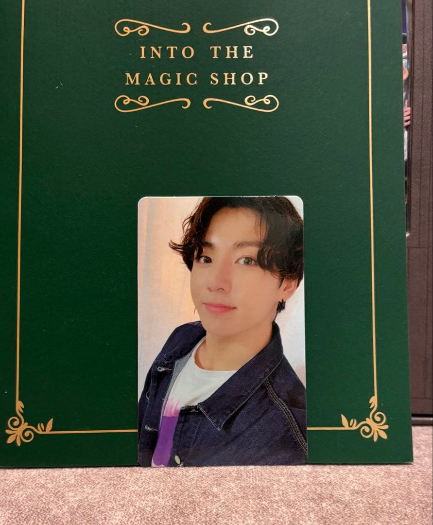 BTS magic shop 韓国 釜山 ソウル　DVD トレカ ジョングク