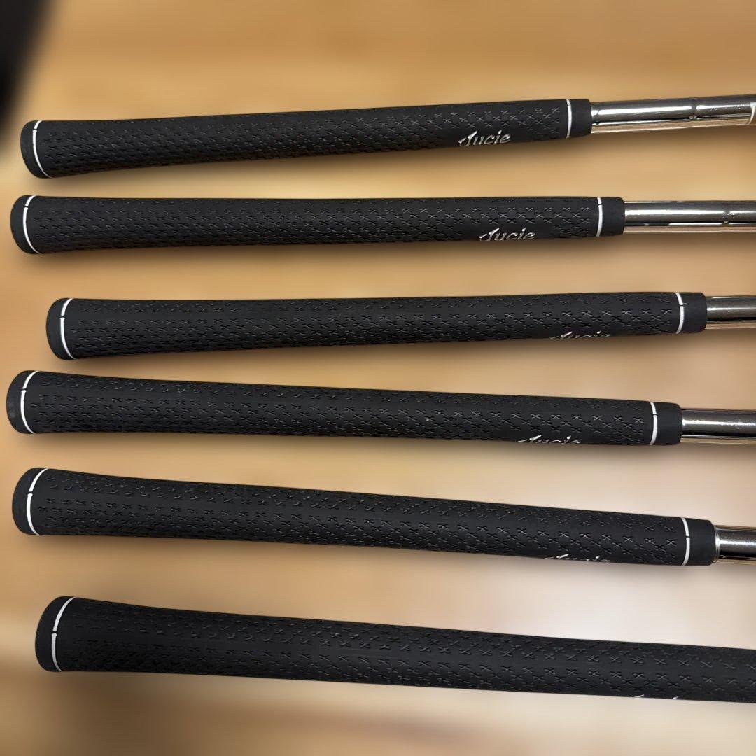 Jucie ジュシー tQアイアンセット 6本（5〜P） DG120