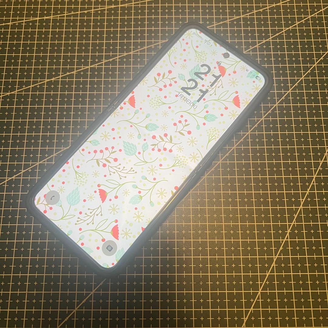 かなり綺麗　Samsung Galaxy Z Flip4 国内版sc-54c 紫