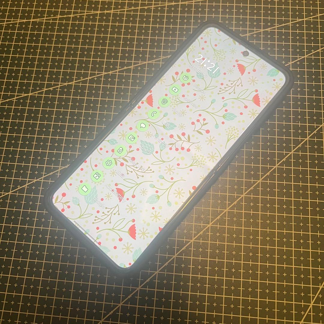 かなり綺麗　Samsung Galaxy Z Flip4 国内版sc-54c 紫