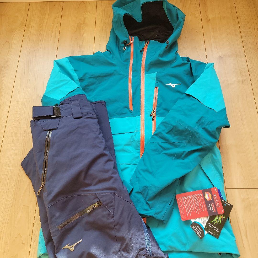 Mizuno Reflective Gear スキーウェアXL