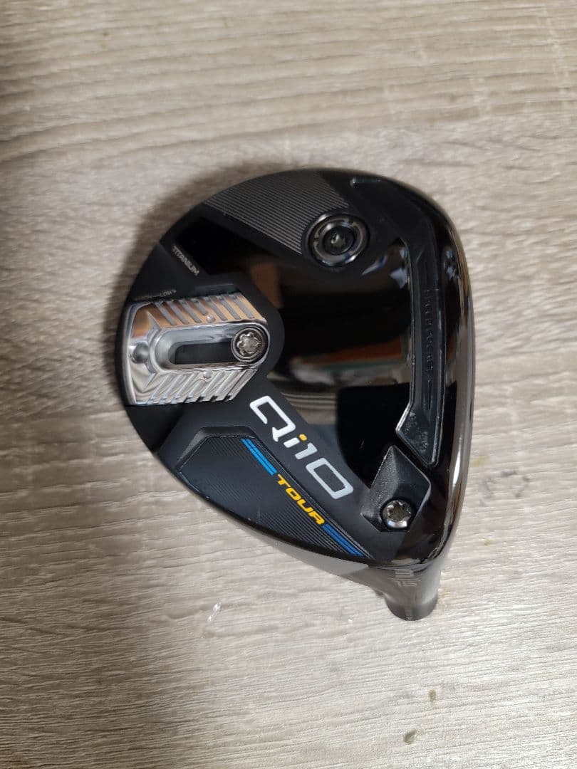 QI10TOUR 3Wヘッド