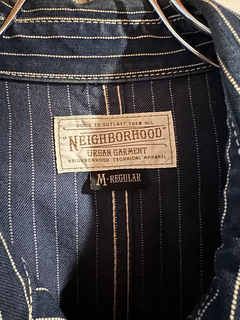 NEIGHBORHOOD ストライプカバーオール Mサイズ