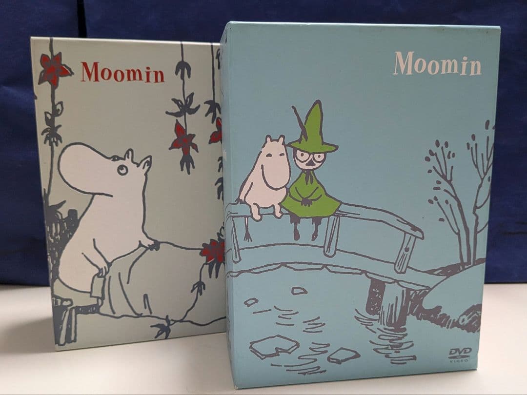 楽しいムーミン一家 DVD BOX SET 上下巻