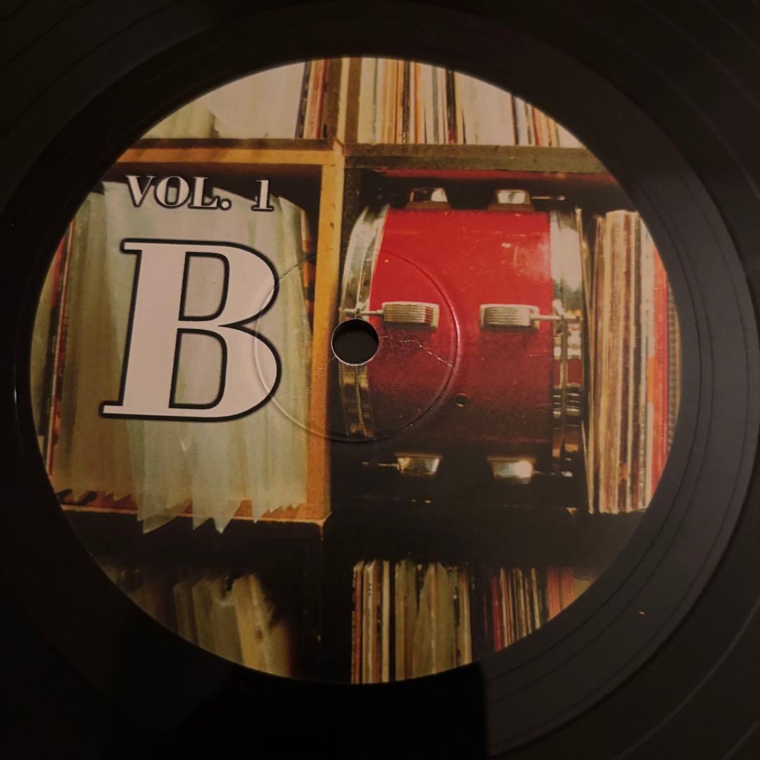 DRUM LIBRARY VOL. 1 Dj Paul nice レア