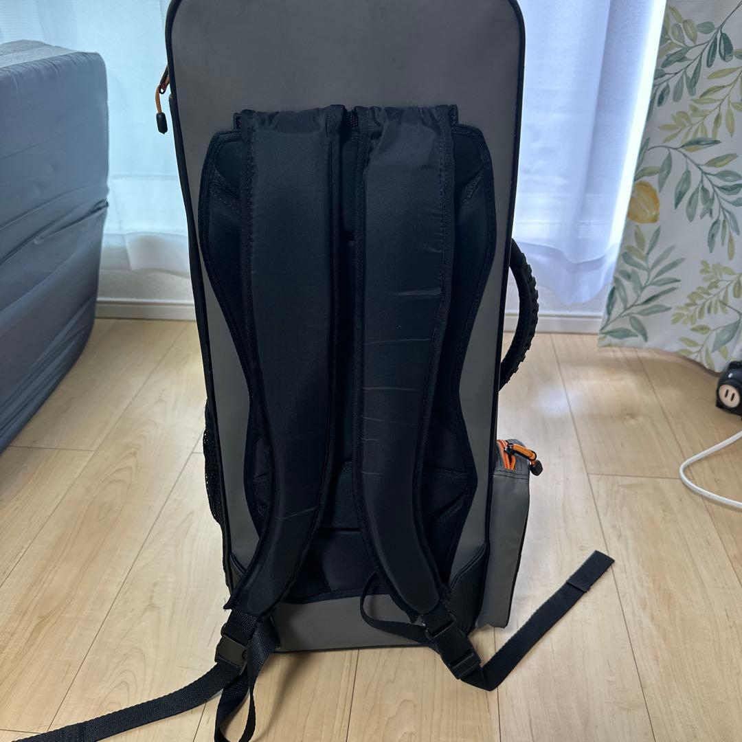 Bam アルトサクソフォン用ケース 【PEAK】 カラー：ブラック＆グレー