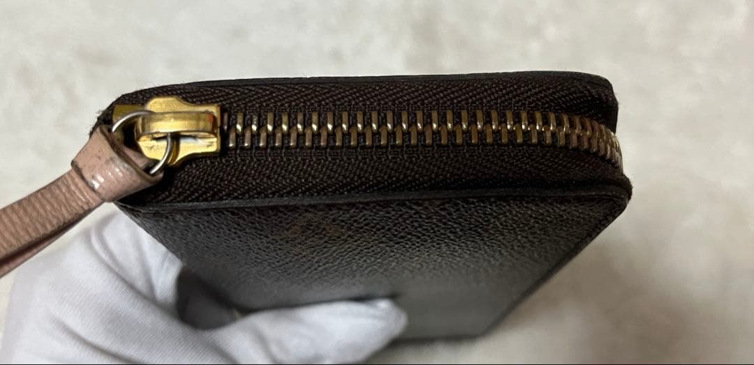 LOUIS VUITTON ポルトフォイユクレマンス　モノグラム　長財布