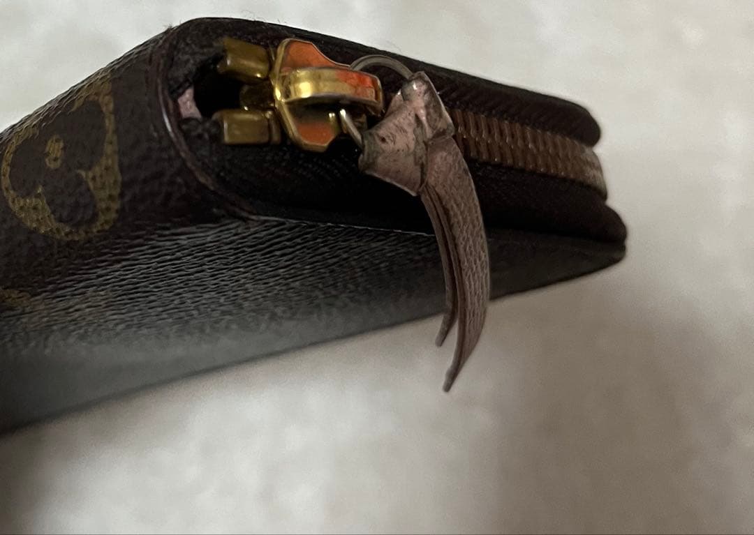 LOUIS VUITTON ポルトフォイユクレマンス　モノグラム　長財布