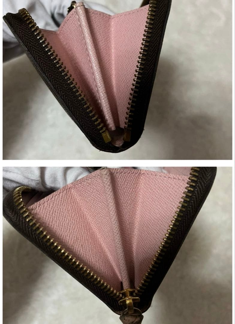 LOUIS VUITTON ポルトフォイユクレマンス　モノグラム　長財布