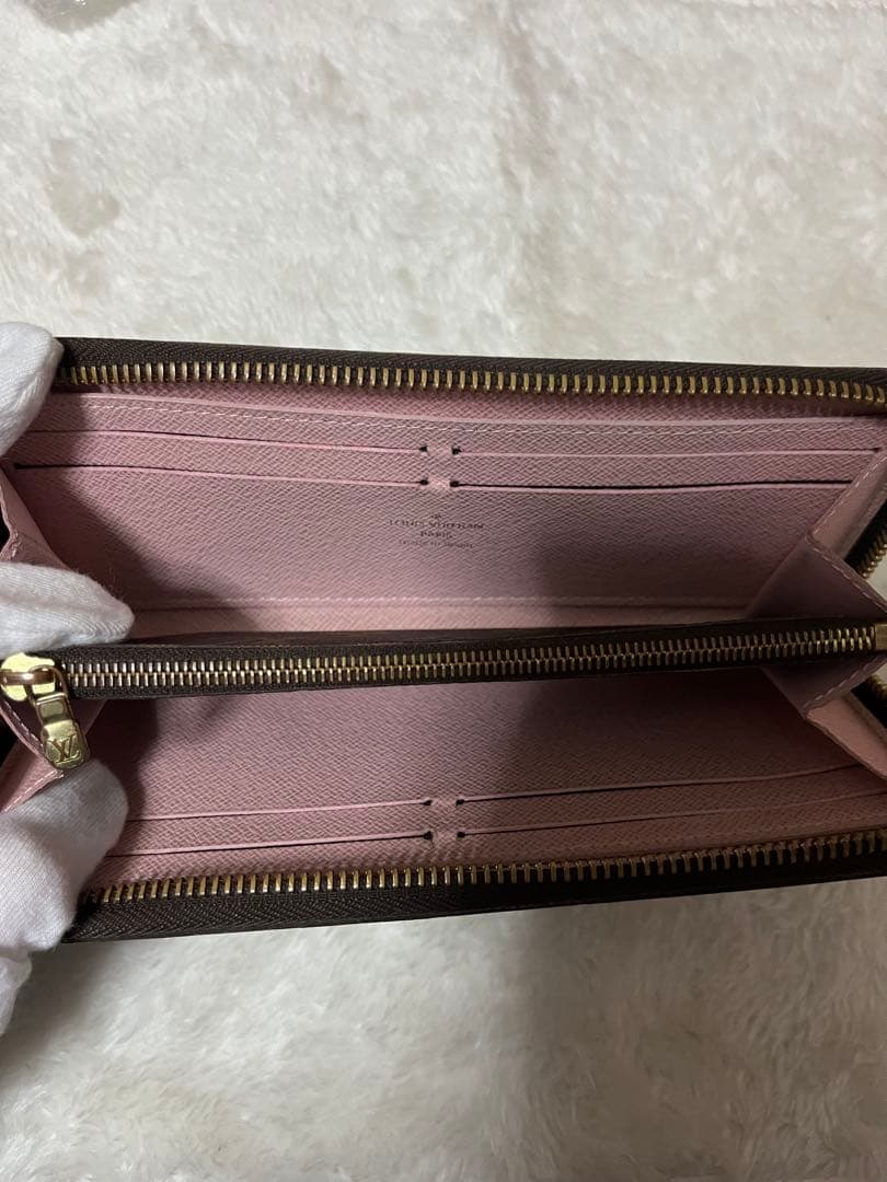 LOUIS VUITTON ポルトフォイユクレマンス　モノグラム　長財布
