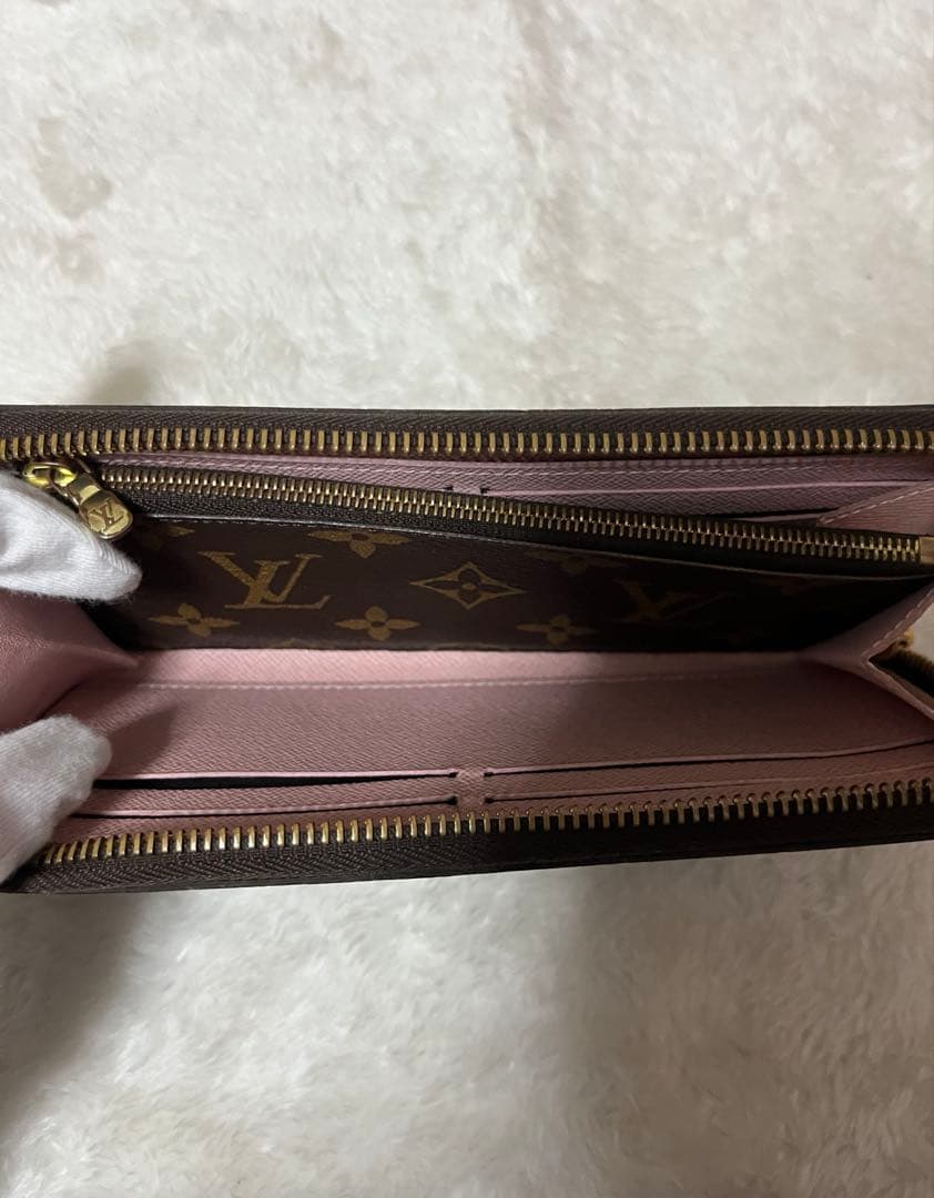 LOUIS VUITTON ポルトフォイユクレマンス　モノグラム　長財布